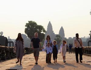 CHRISTMAS IN CAMBODIA
