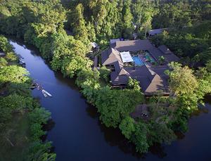 OFF-THE-BEATEN TRACK IN BORNEO