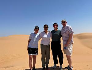 TURTLES, CANYONING & CAMPING IN OMAN