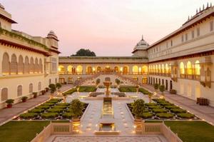 Taj Rambagh Palace, Jaipur