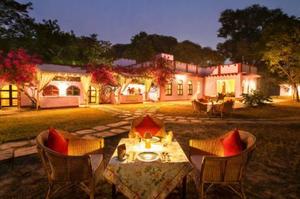 Chambal Safari Lodge, near Agra