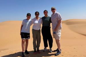 A week in the Arabian Tropics