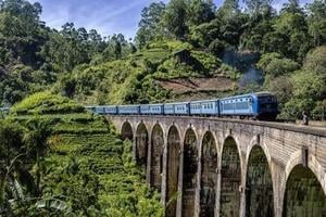 The Ella Odyssey Train Journey