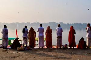 Delving into the Heartlands of India, Maheshwar
