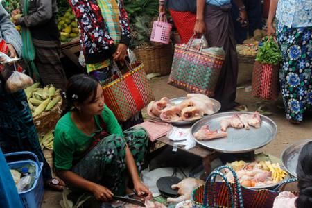 Kalaw Market