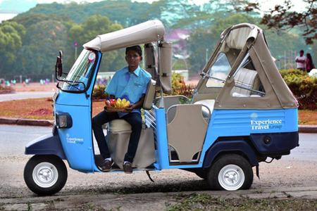 Experience Travel Group Tuk Tuk