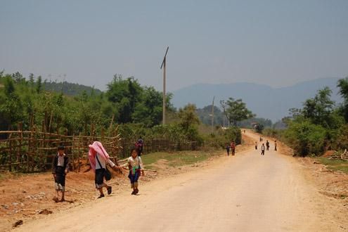 Luang Prabang-Hanoi overland