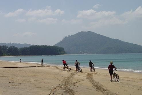 Beach and Island Cycling Adventure