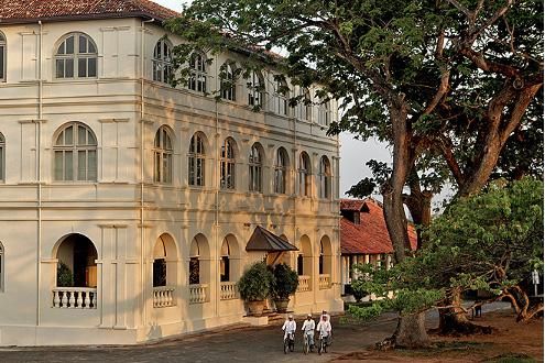 Sri Lanka Fort and Beach with Aman