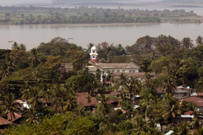 Mawlamyaing City View