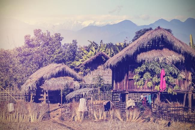 Putao Village, Myanmar