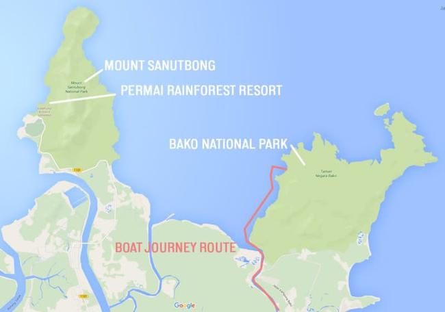 Bako National Park 