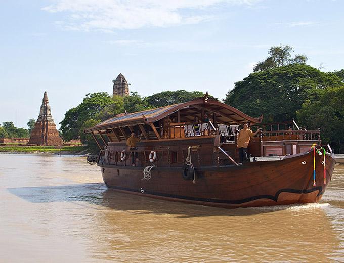 Rice Barge to Ayutthaya