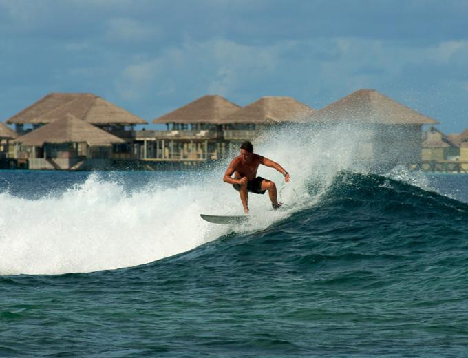 Surfs up