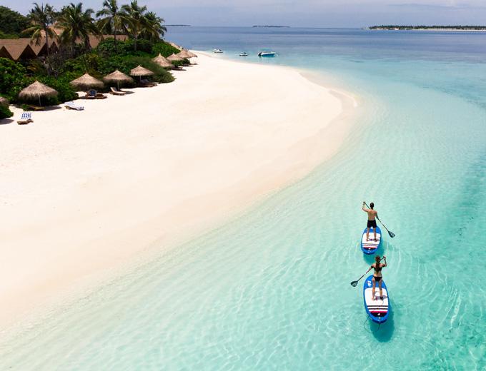 Crystal clear waters