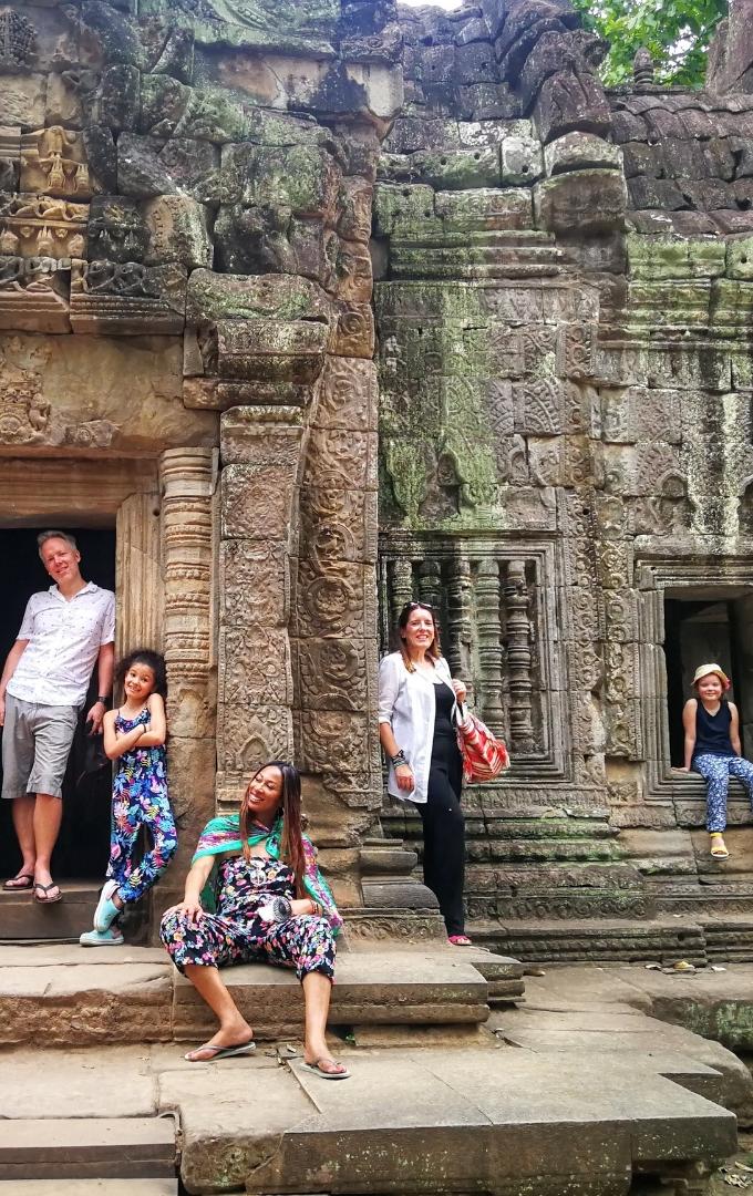 ETG Makes Cambodia Family Holidays Simple & Stress-Free