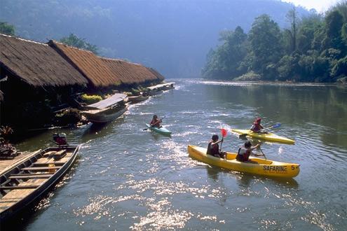 Jungle Rafts