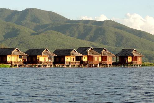 Golden Island Cottages II (Thale U) - Inle Lake, Myanmar