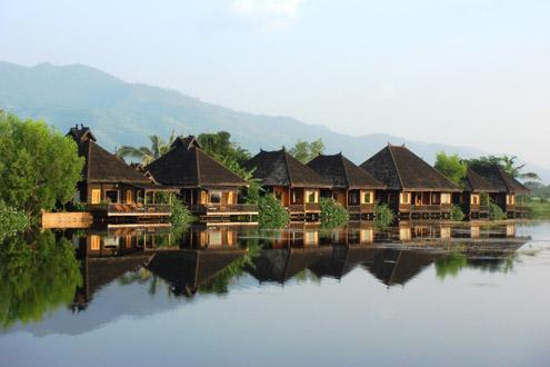 Inle Princess Resort, Lake Inle