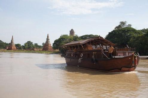 Mekhala Cruise, Chao Phraya