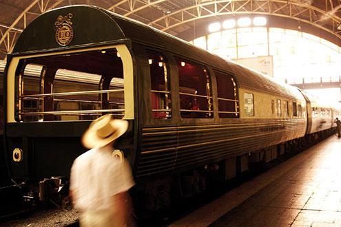 Eastern and Oriental Express Train 