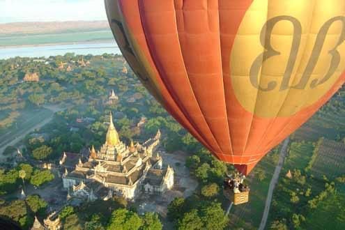 Balloon Ride over Bagan