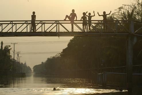 The 'klongs' 