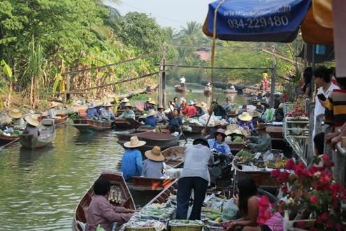 Floating Markets