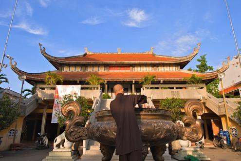 China Town and Temples