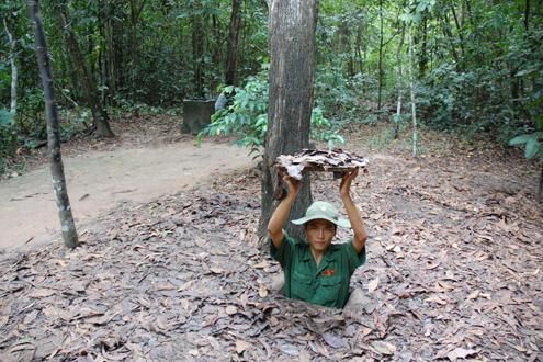 The Tunnels of Cu Chi