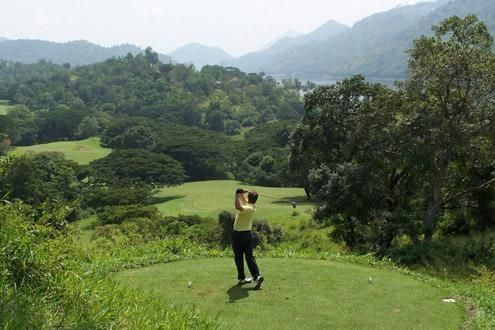 Golf - Victoria Course, Kandy