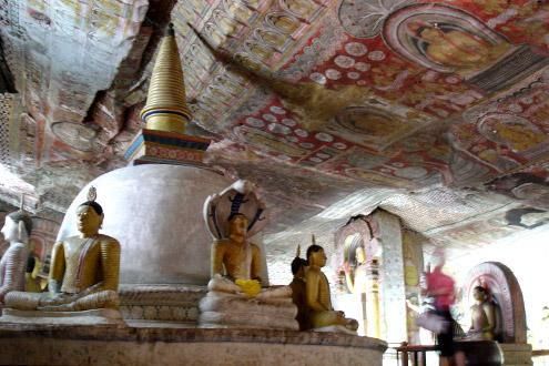 Dambulla Cave Temples