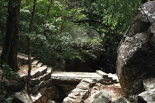 Ritigala Rock Monastery