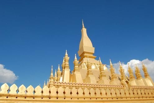Temples of Vientiane 