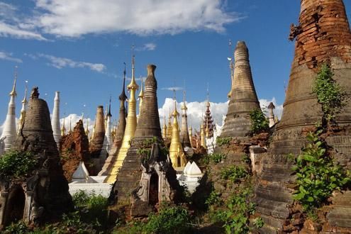 Pindaya, Nr Lake Inle