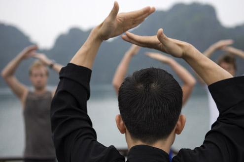 Early Morning Tai Chi