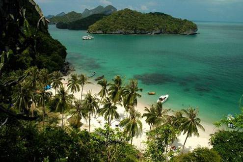 Ang Thong Marine Park by Speed Boat