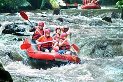 White Water Rafting