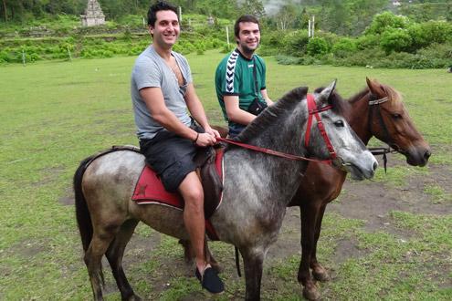 Pony trek to Ancient Temple with amazing views