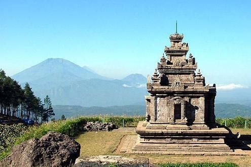  Gadang Songo Temple Explorer by Foot