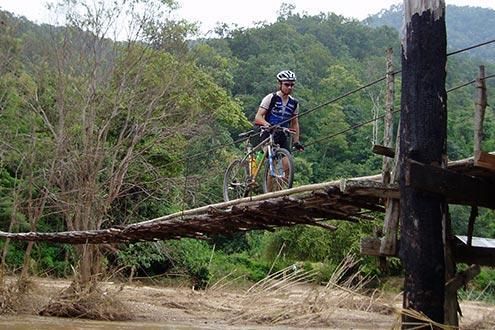 Peddle and Paddle Sri Lanna National Park