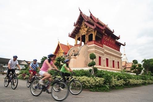 Chiang Mai by Bike