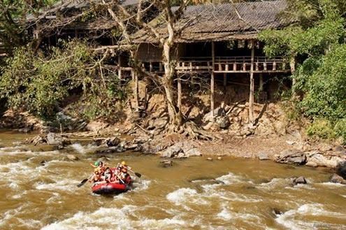 Chiang Mai Bike and Raft Adventure