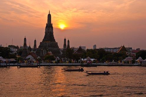 Bangkok Sunset Bike Ride 