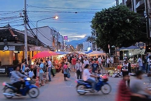 Chiang Mai Night Ride