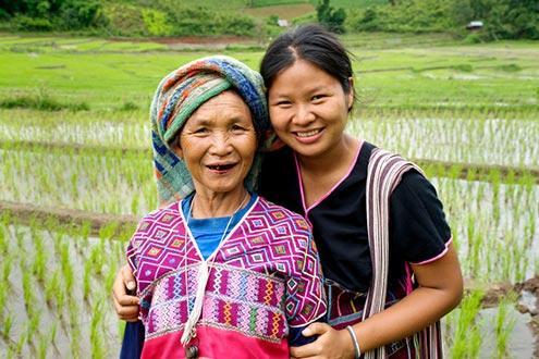 Homestay with Karen Villagers