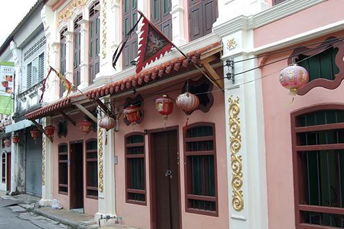 Phuket Old Town E-Bike Tour 