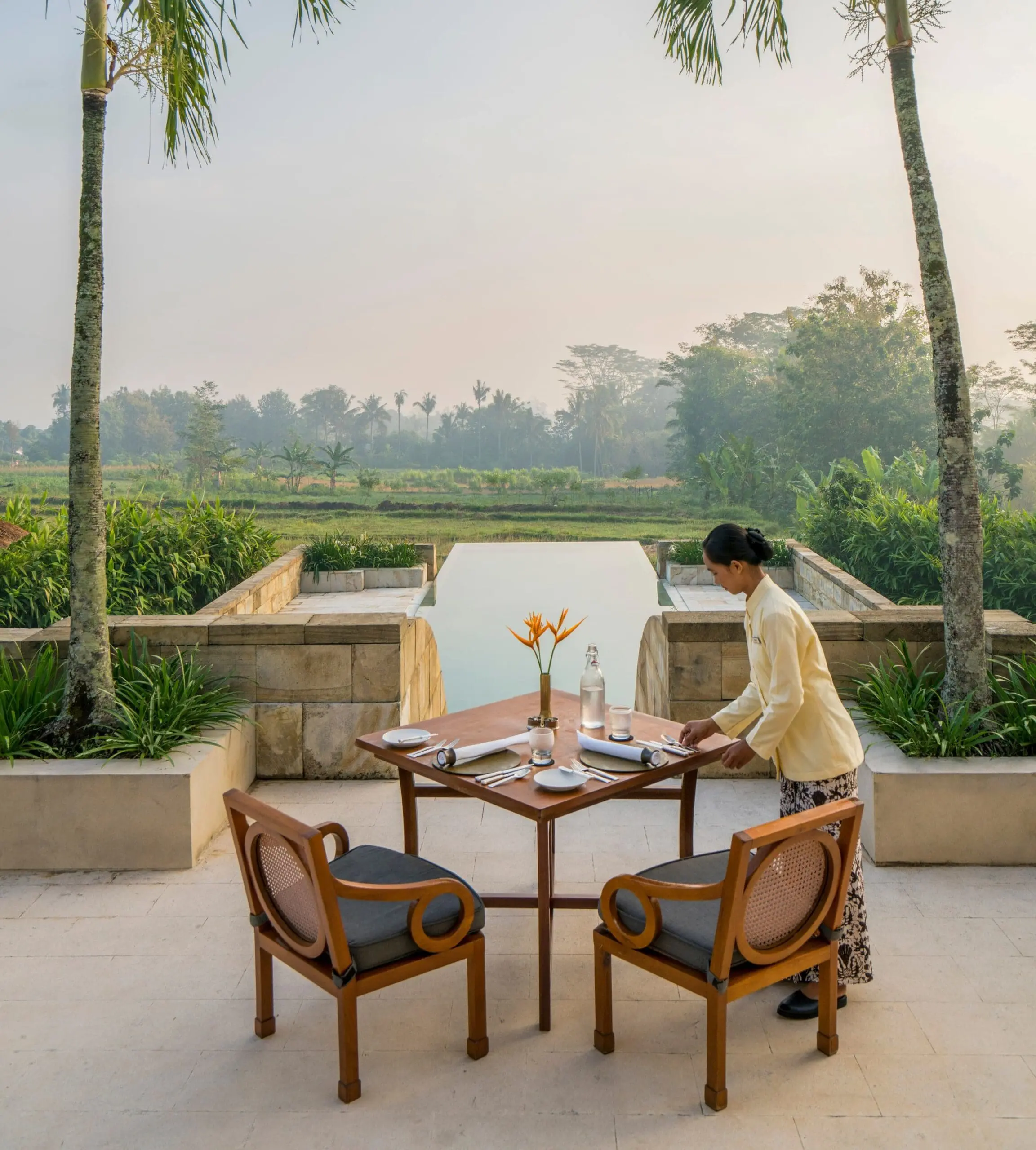 Amanjiqo breakfast waitress