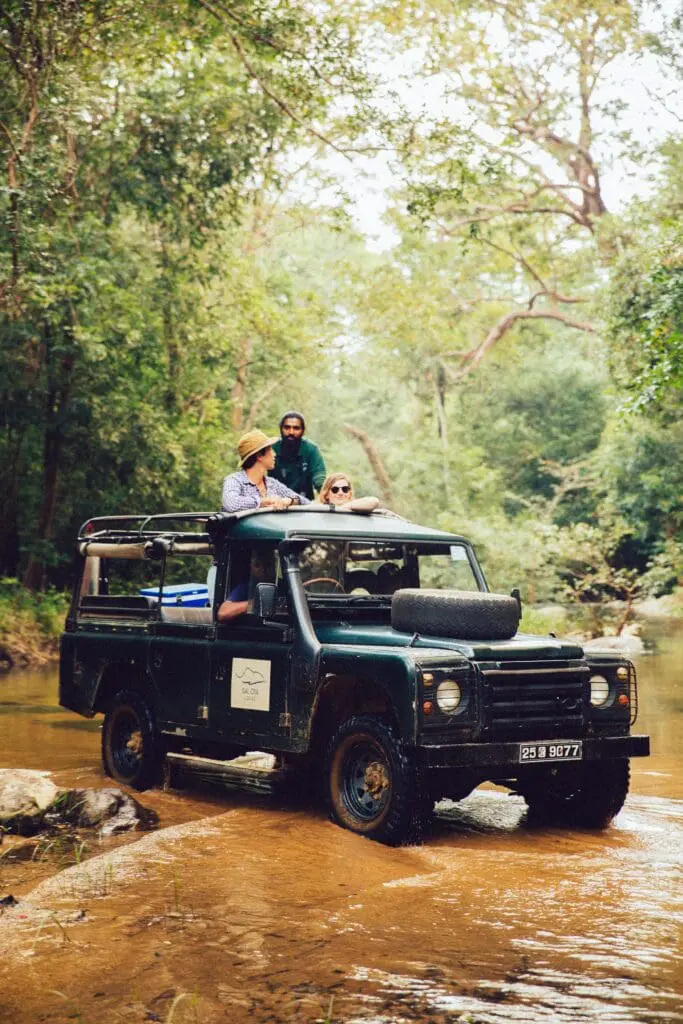 Gal Oya jeep safari