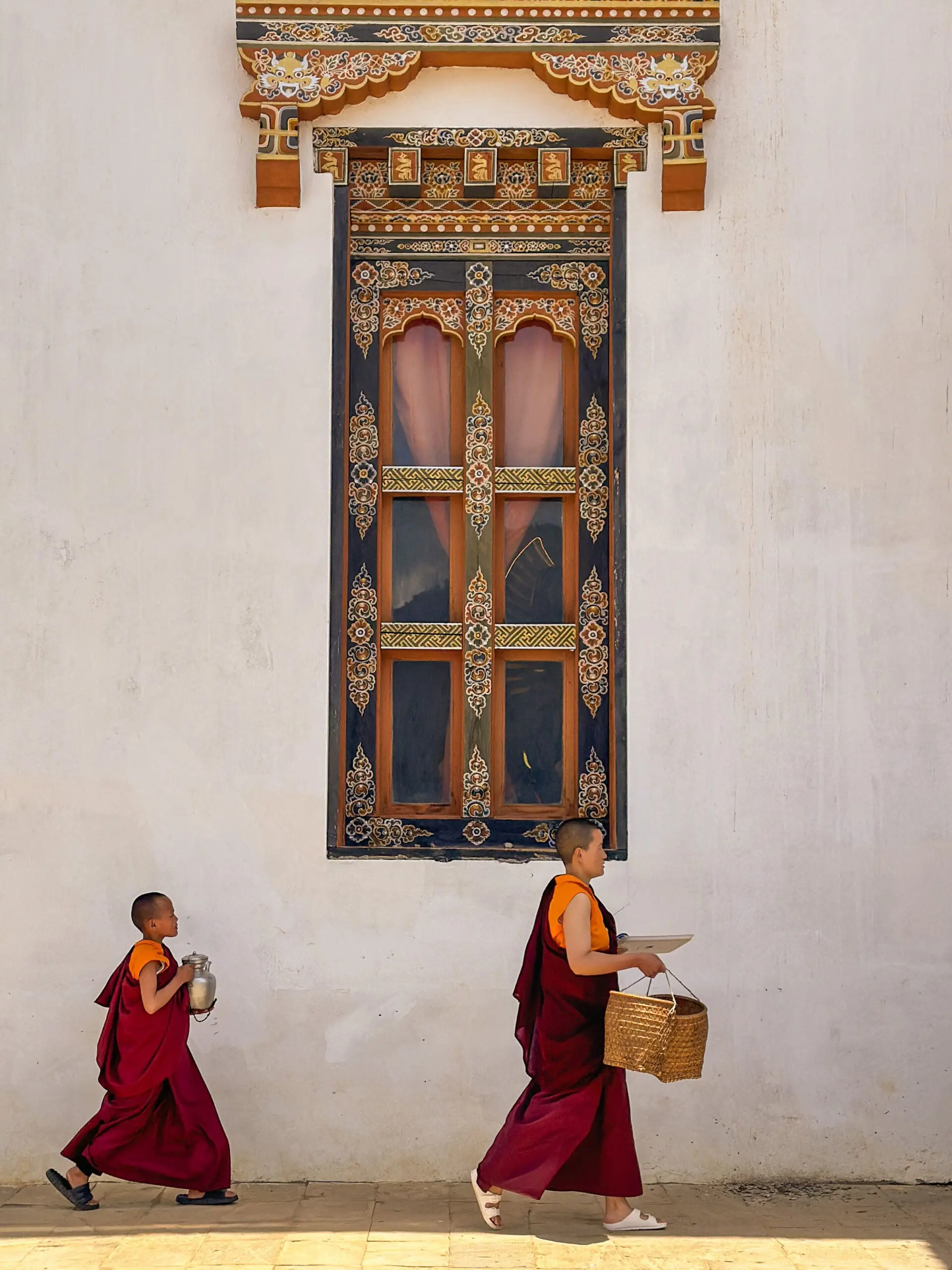 Monks in Bhutan (34)